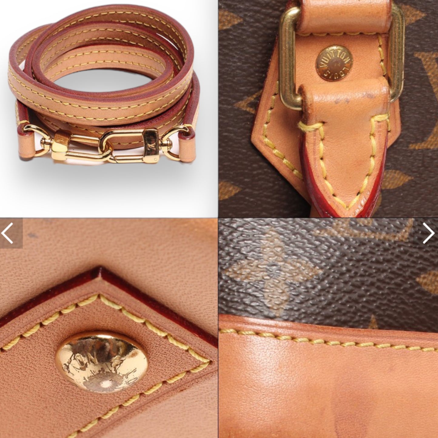 Louis Vuitton Alma BB Mono