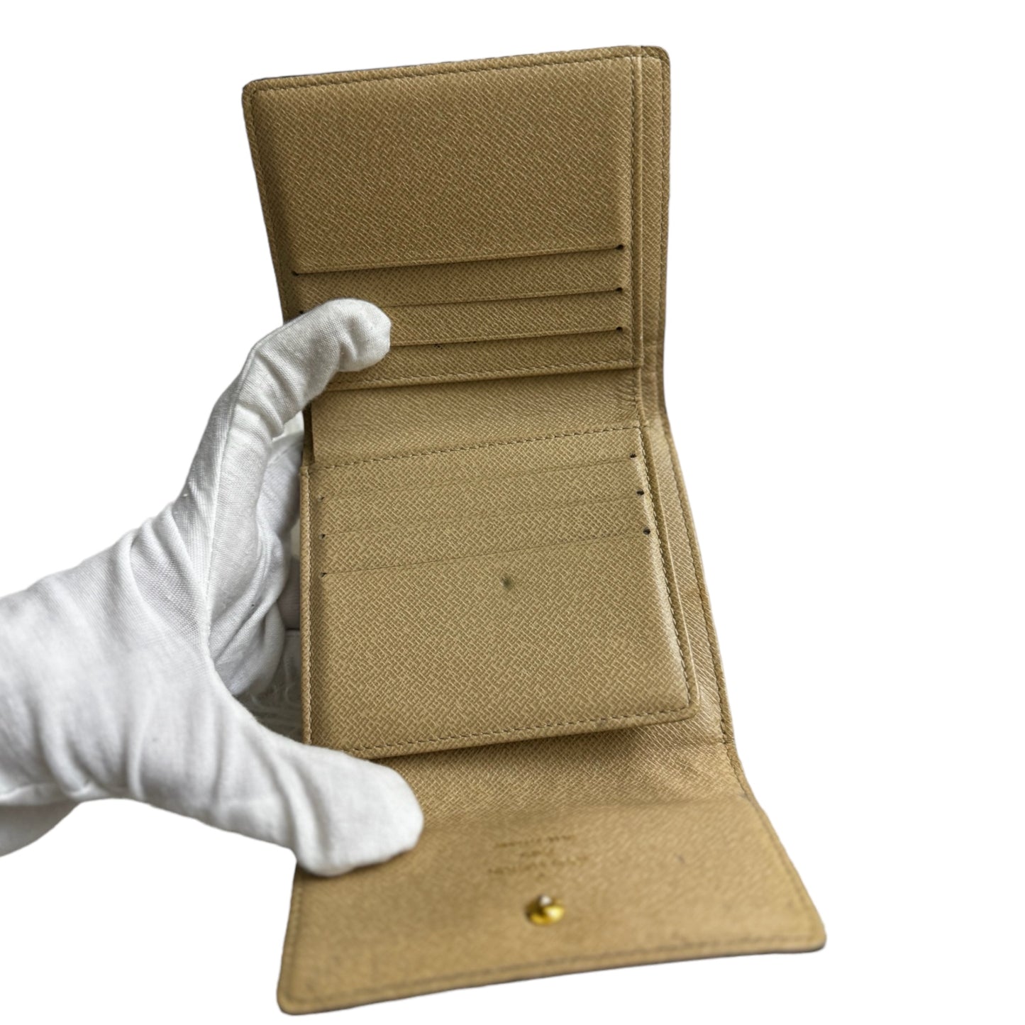 Louis Vuitton Dantelle Tri Fold Wallet