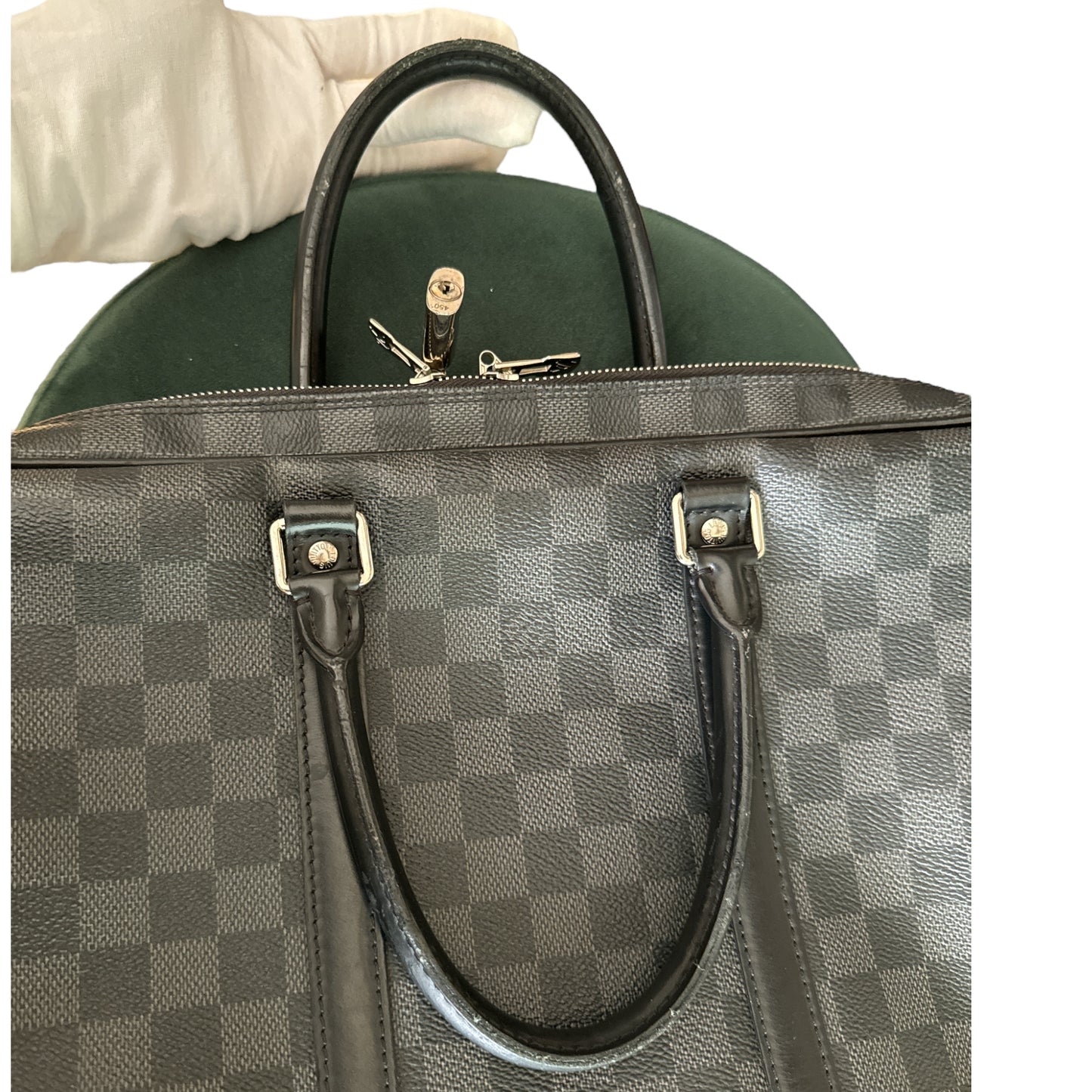 Louis Vuitton Porte Documents Graphite