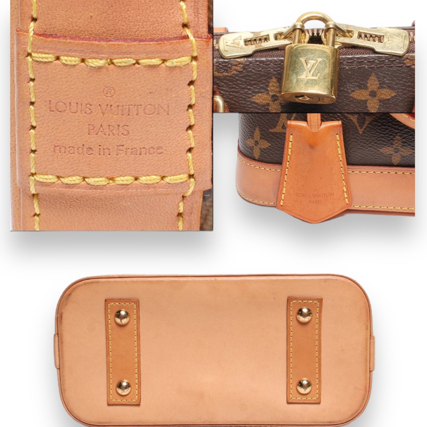 Louis Vuitton Alma BB Mono