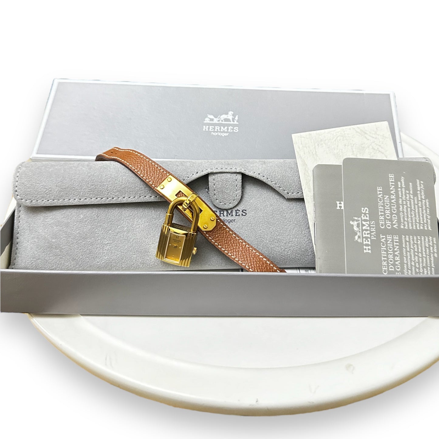 Hermes Kelly Cadena Watch