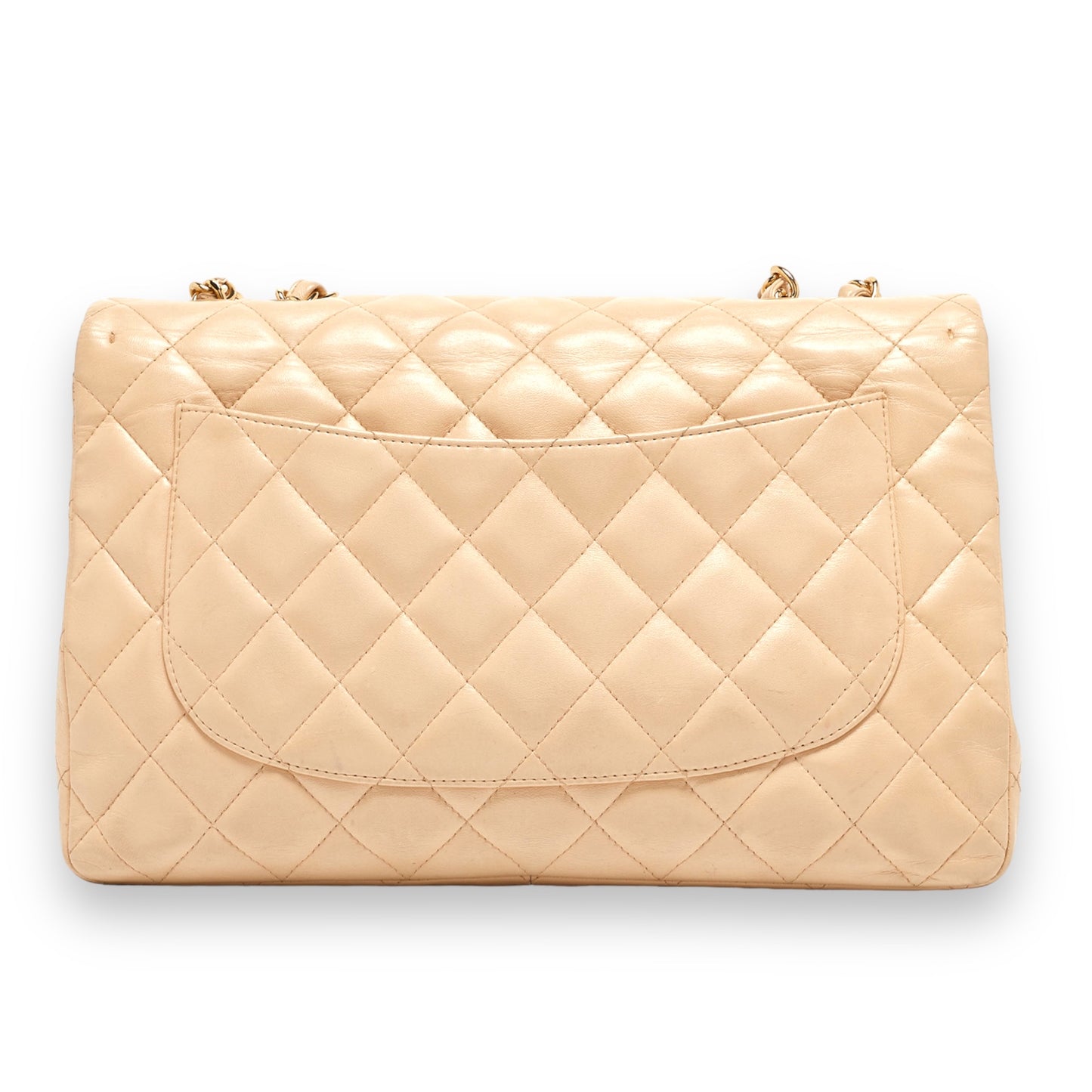Chanel Single Flap Classic Lambskin Jumbo