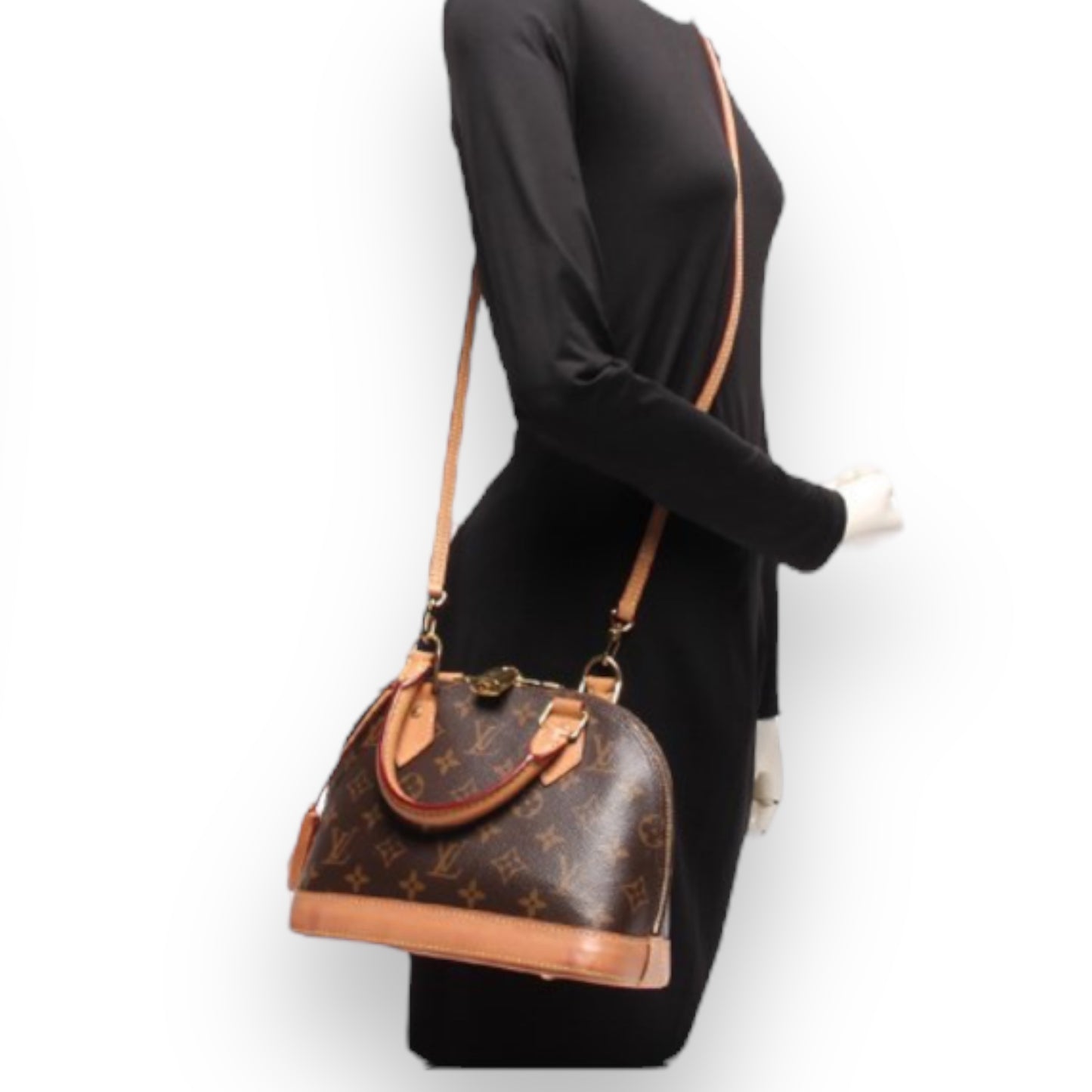 Louis Vuitton Alma BB Mono