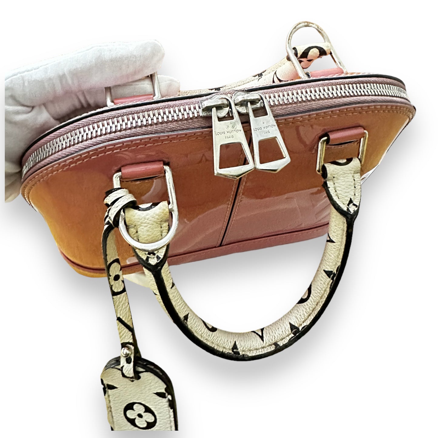 Louis Vuitton Alma BB Blush LE