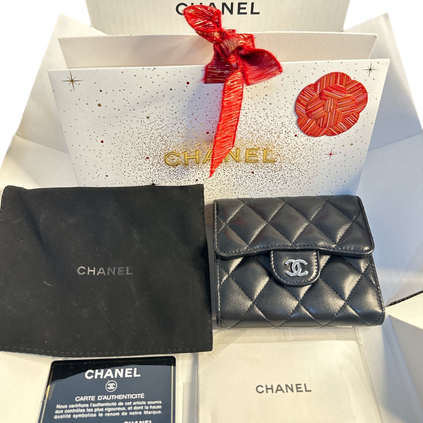Chanel Small Flap Wallet