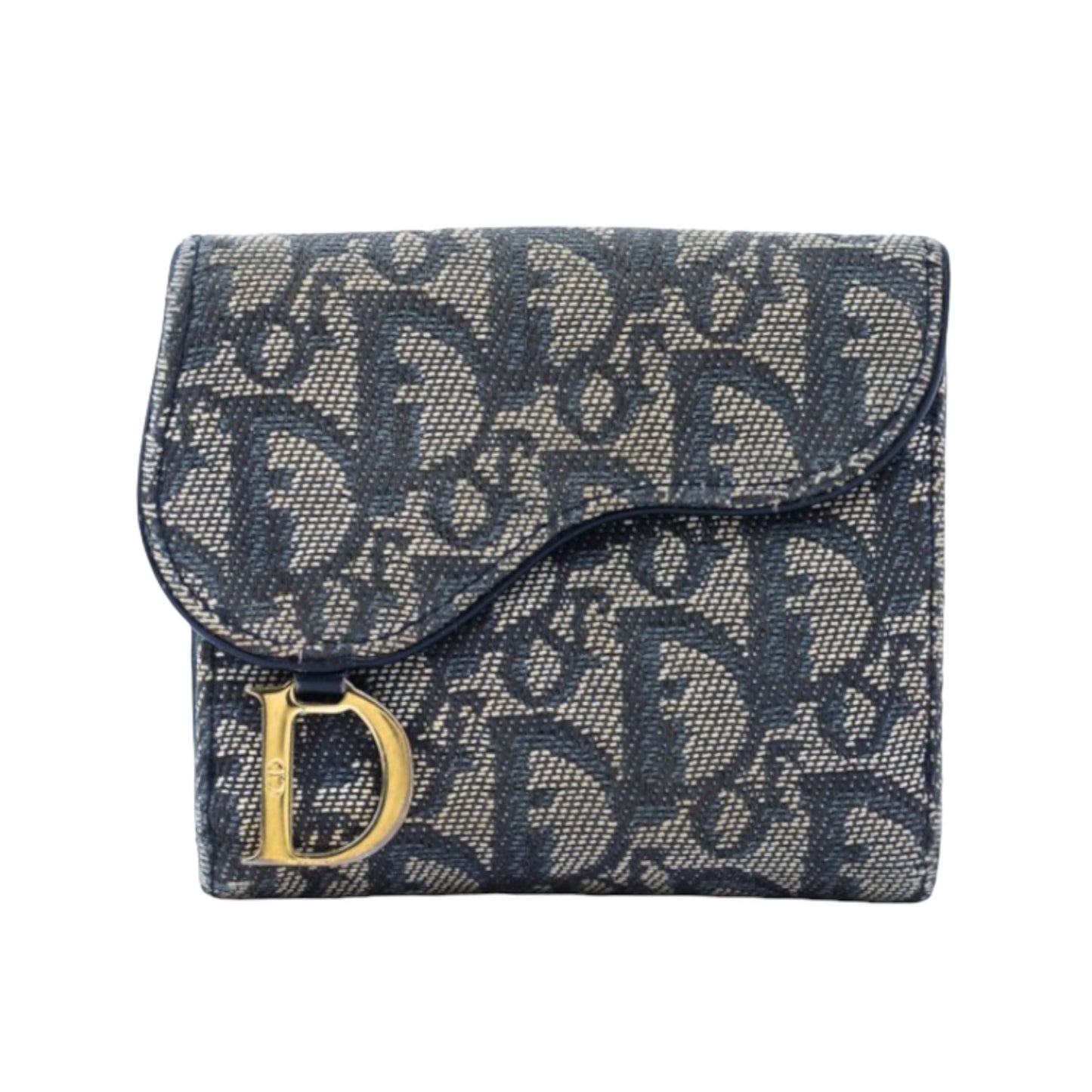 Dior Saddle Compact Wallet