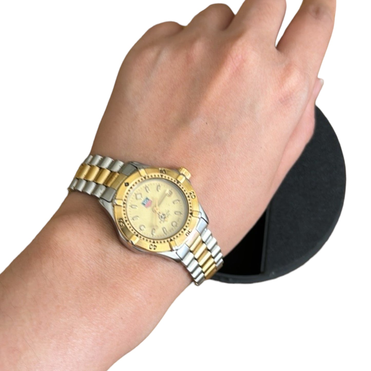 Tag Heuer Watch 2 tone