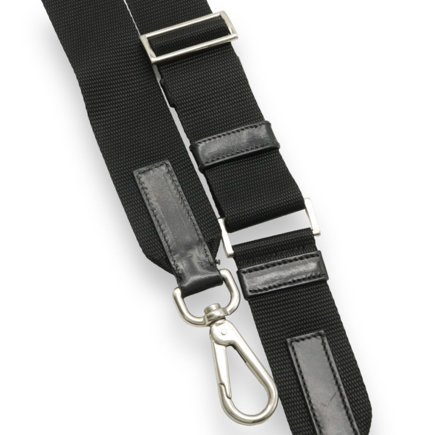 Prada Vitelo Noir Bag 2 way