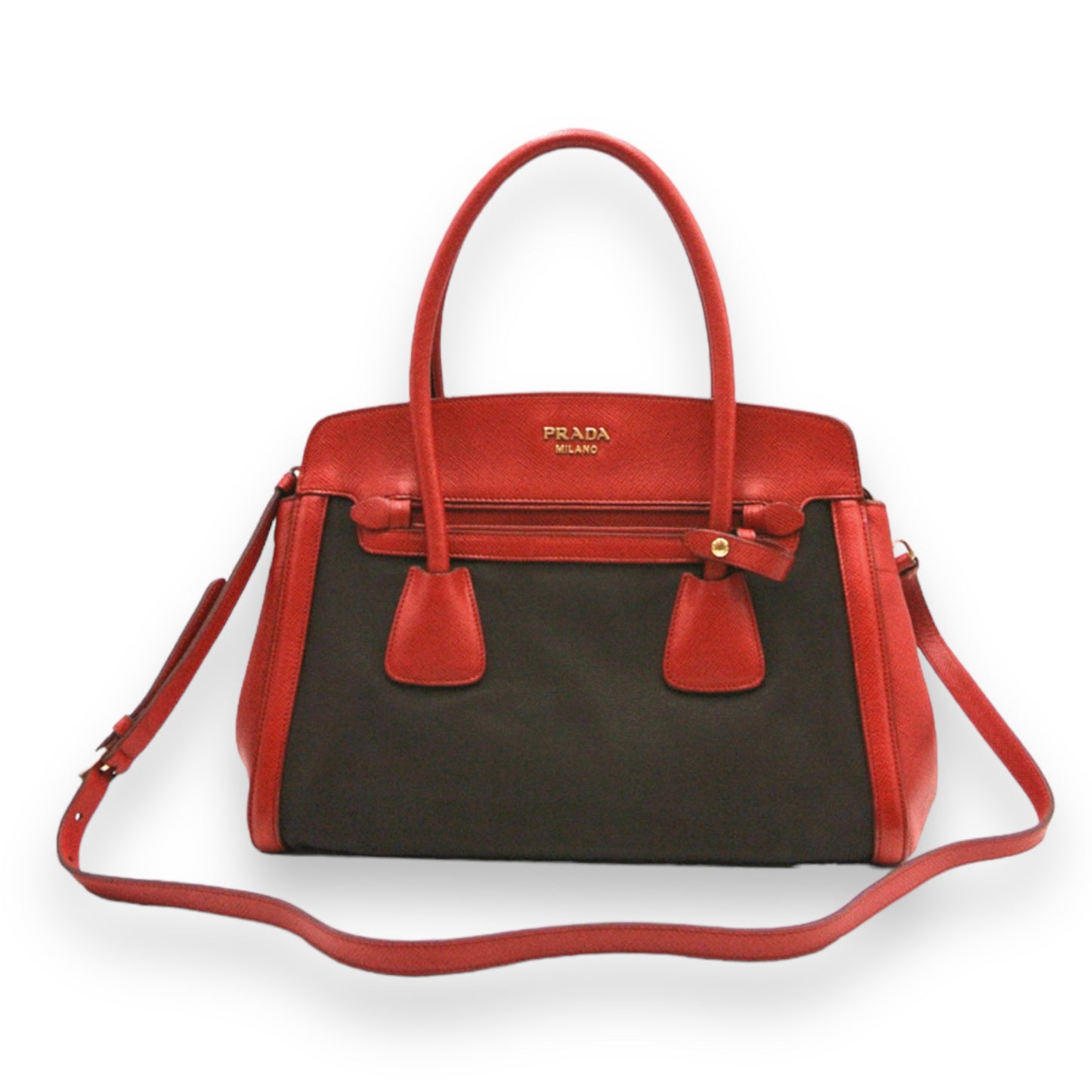 Prada Ebano Fuoco 2 way