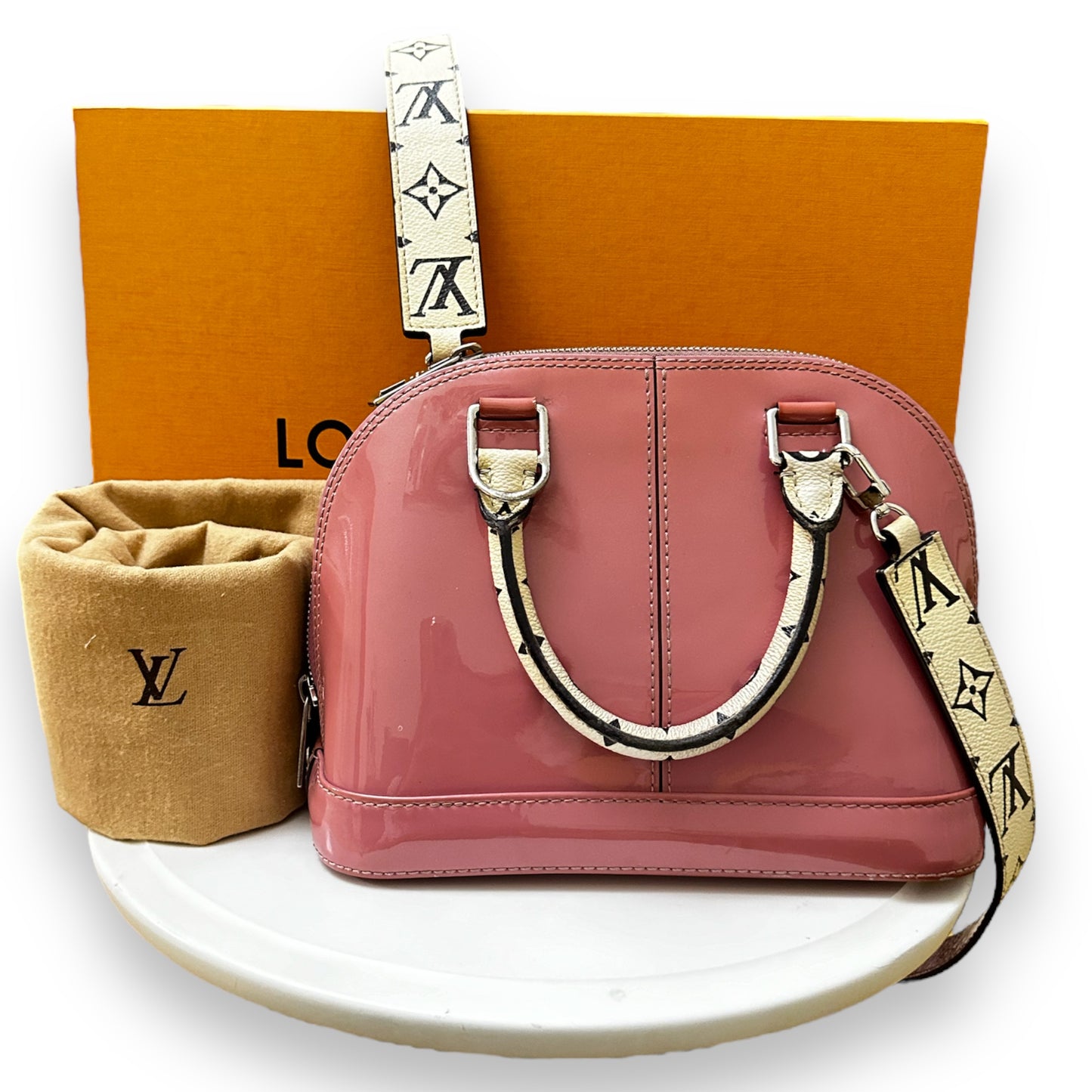 Louis Vuitton Alma BB Blush LE