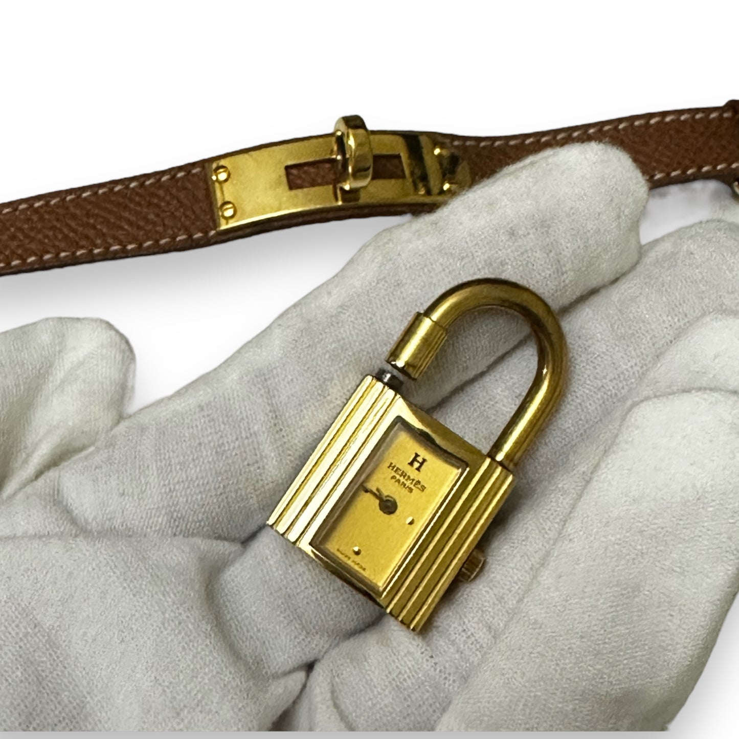 Hermes Kelly Cadena Watch