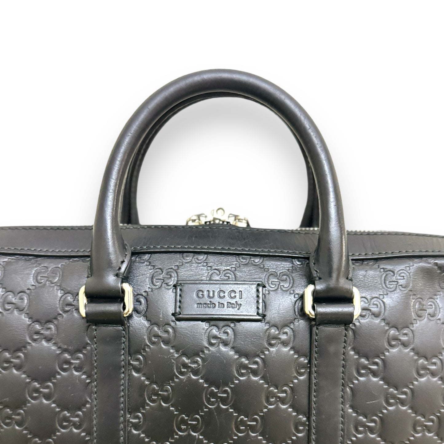 Gucci Guccicima Docu Porte Bag