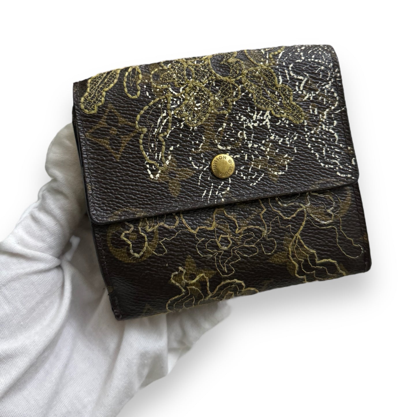 Louis Vuitton Dantelle Tri Fold Wallet