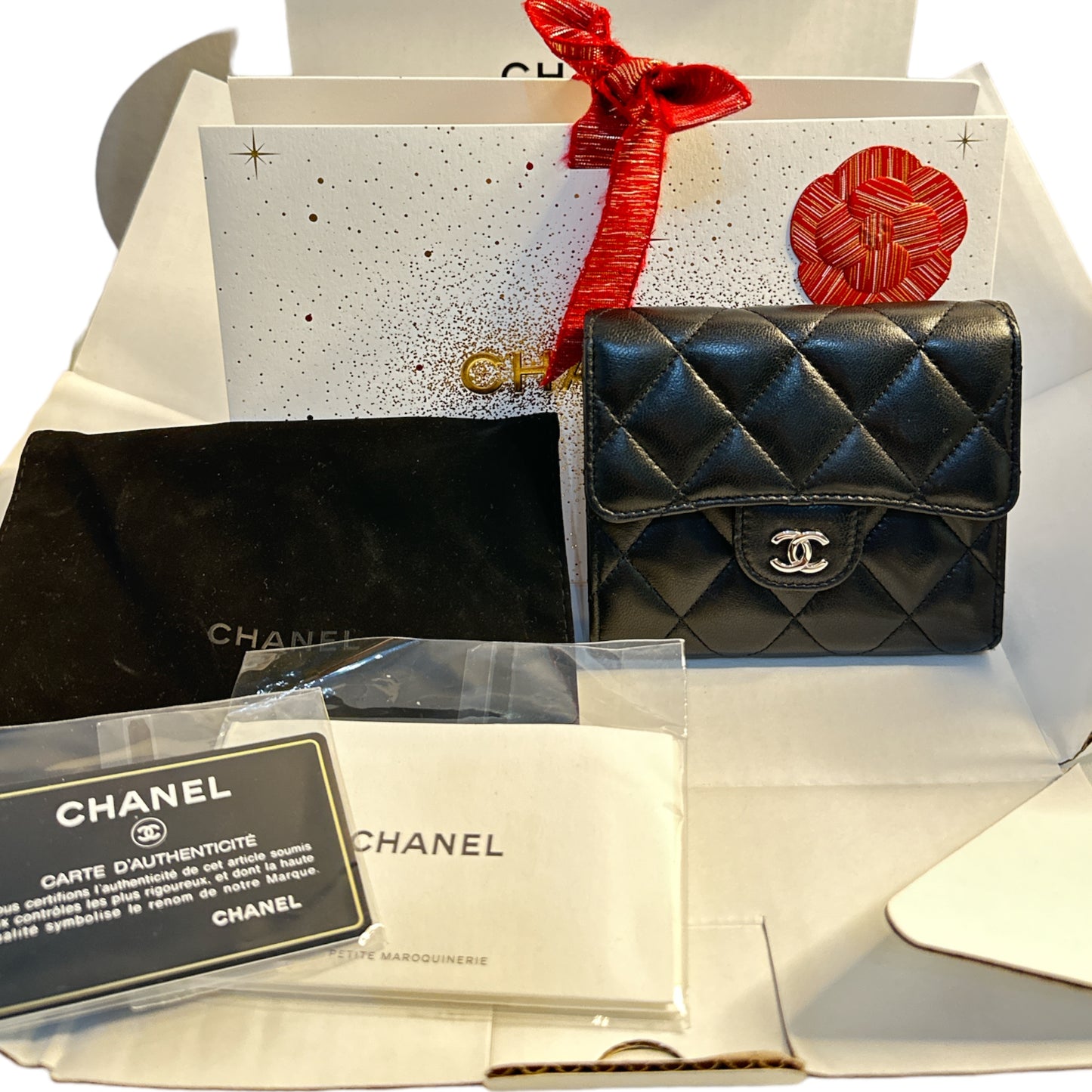 Chanel Small Flap Wallet