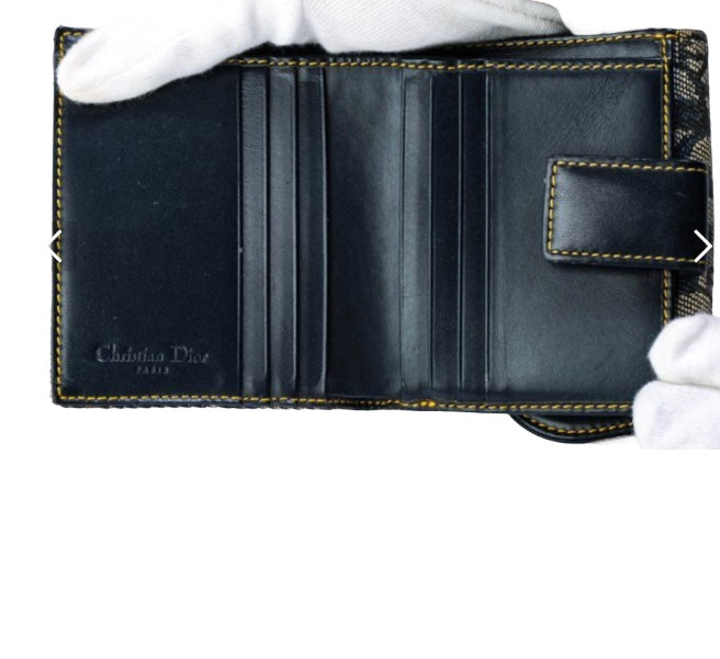 Dior Saddle Compact Wallet