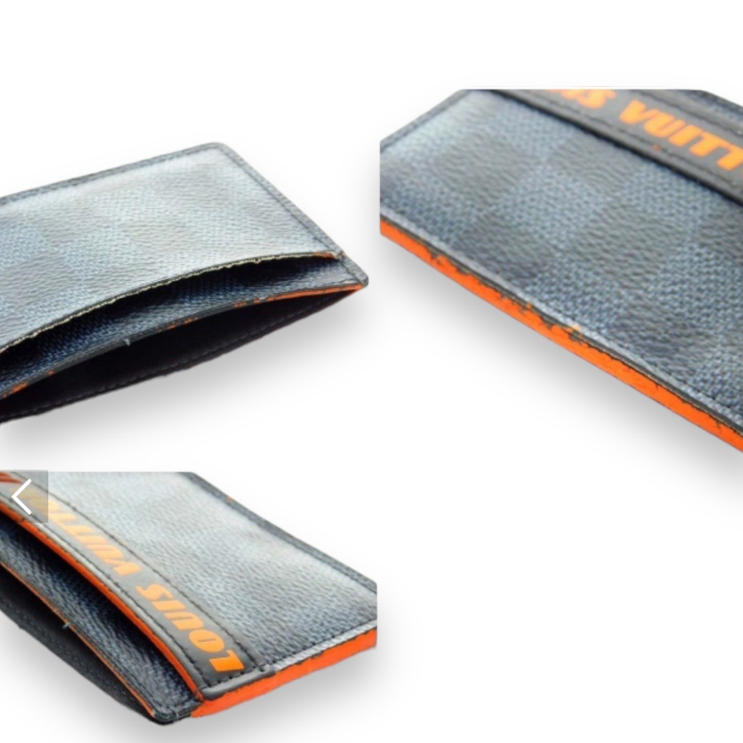 Louis Vuitton Graphite Card Holder