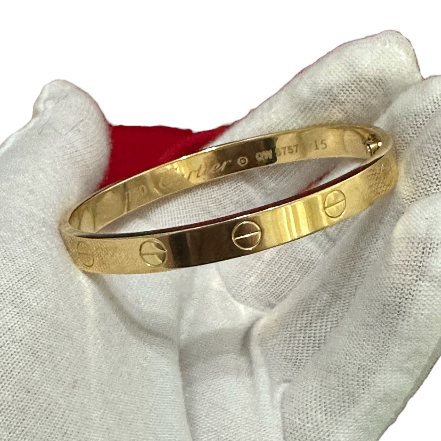 18 K Love Bangle inspired 15