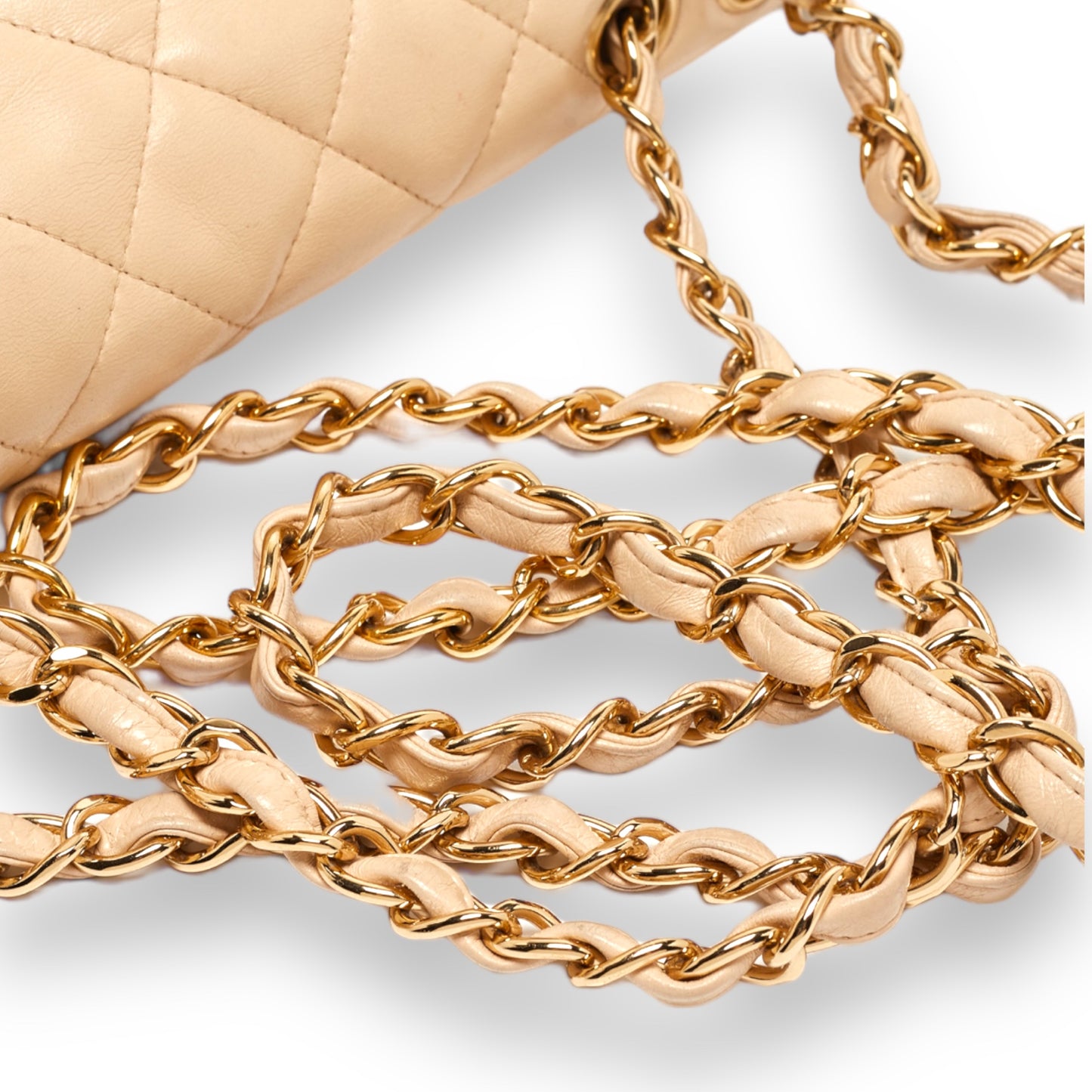Chanel Single Flap Classic Lambskin Jumbo