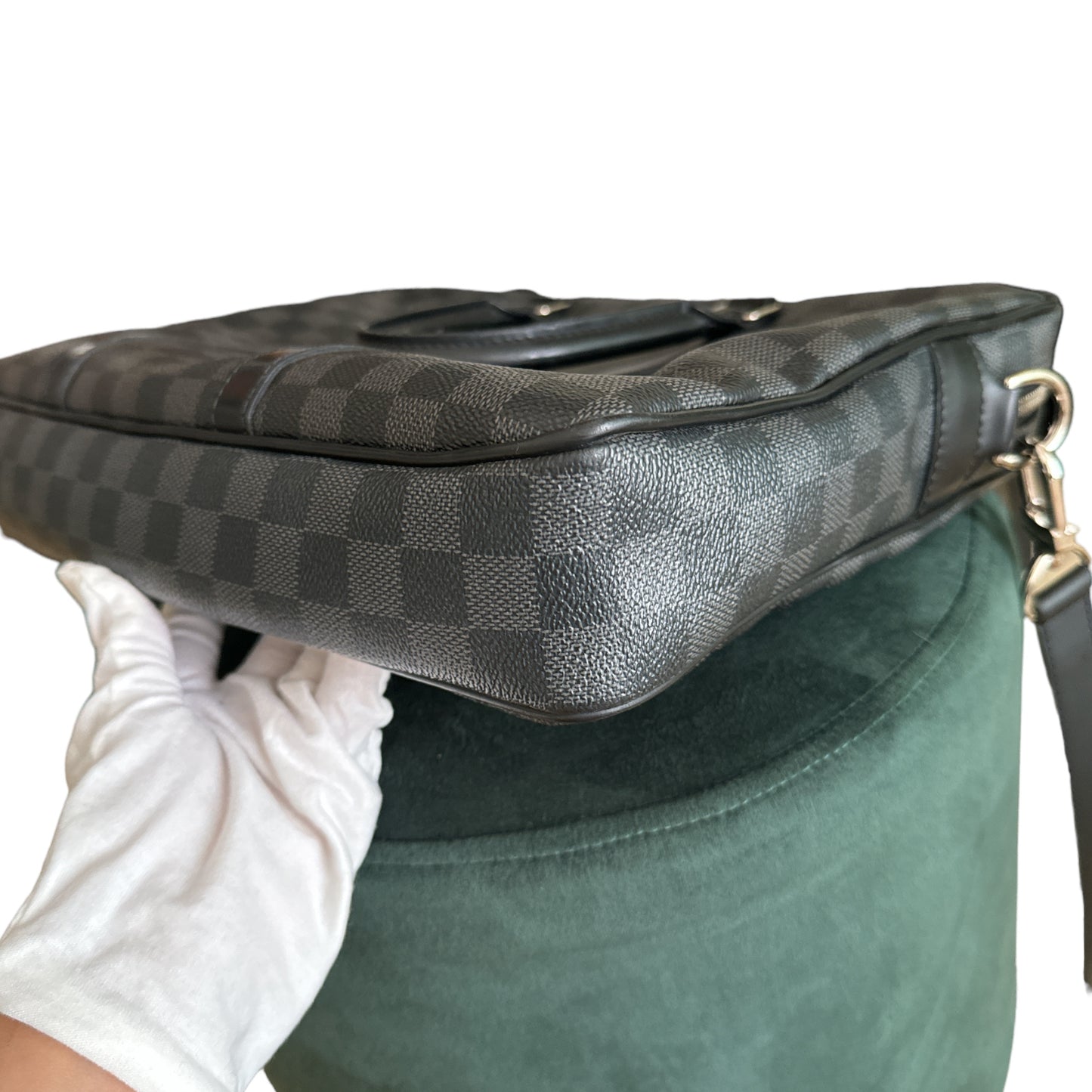 Louis Vuitton Porte Documents Graphite