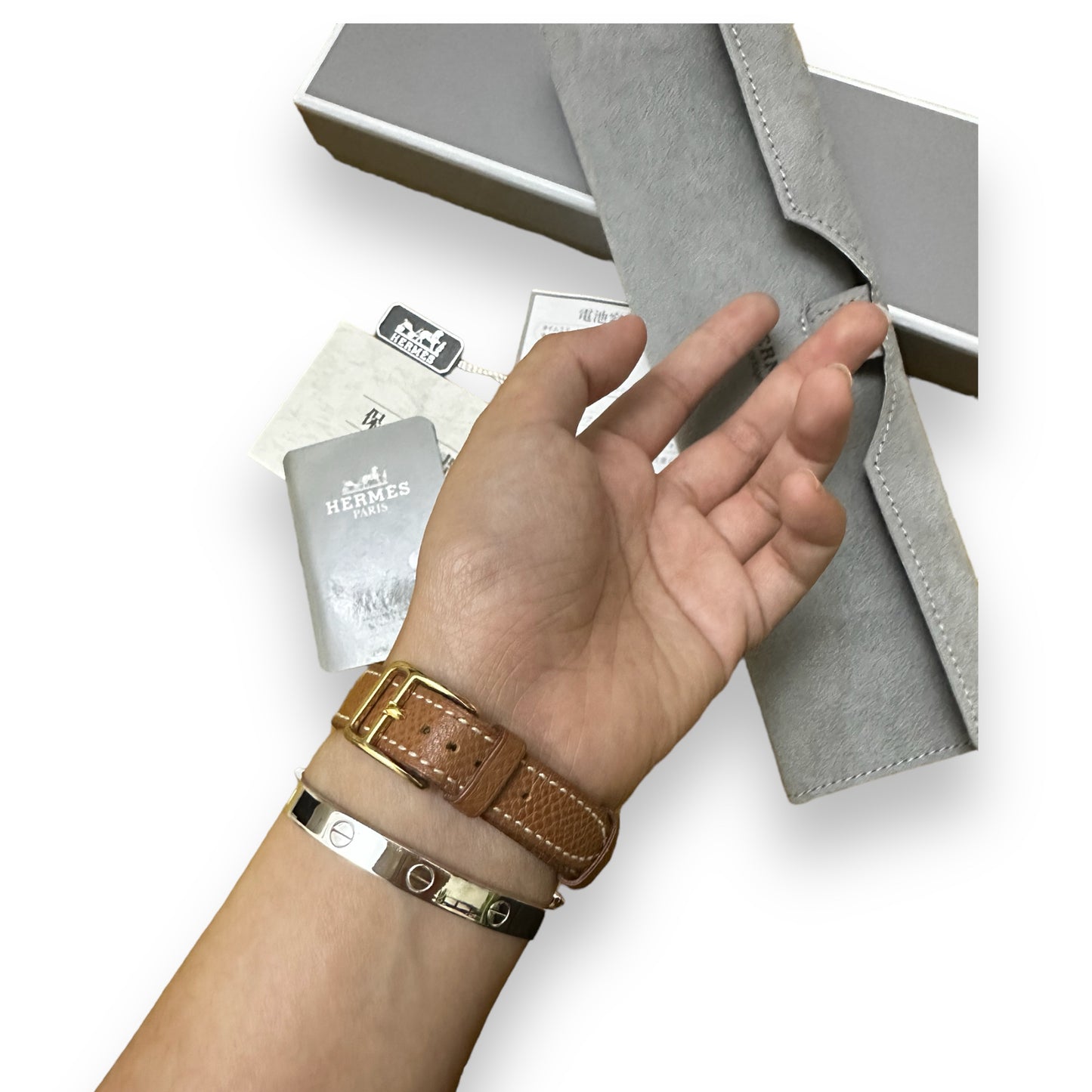 Hermes Kelly Cadena Watch