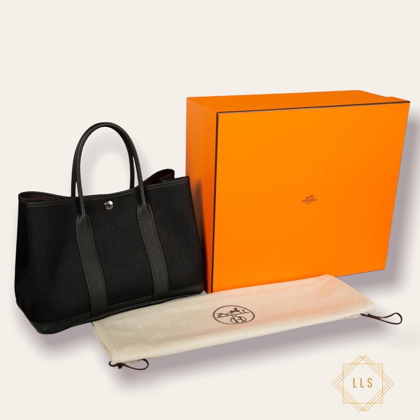 Hermes Garden Party Tote Bag
