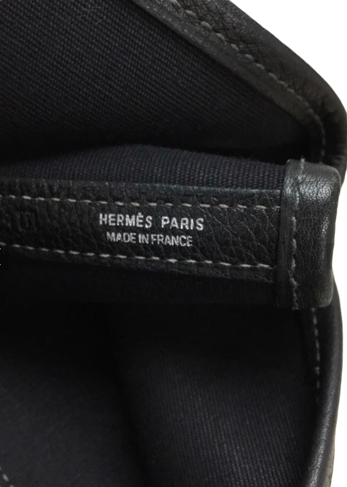 Hermes Garden Party Tote Bag