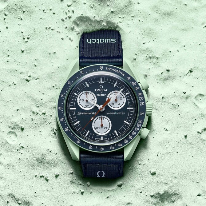 Swatch x Omega Mission on Earth