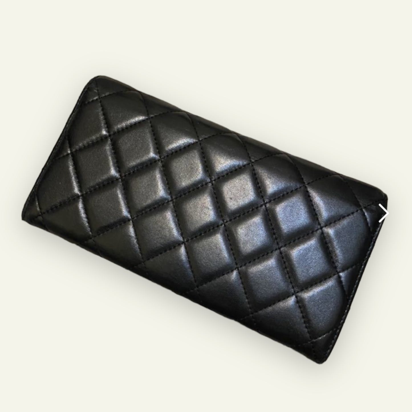 Chanel Flap Long Wallet