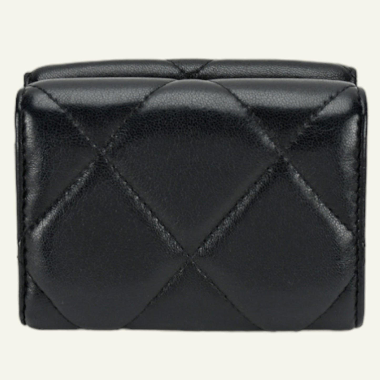 Chanel 19 Small Flap Wallet