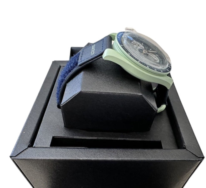 Swatch x Omega Mission on Earth