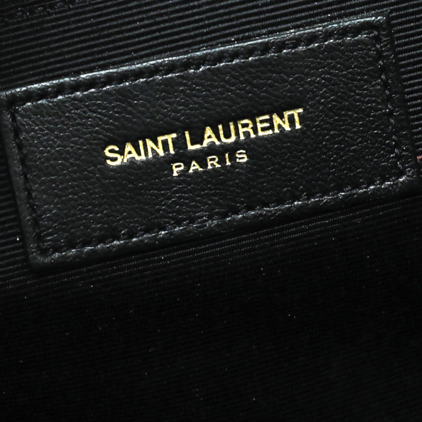 YSL Envelope Large Bag in Y matellassè Grain Leather