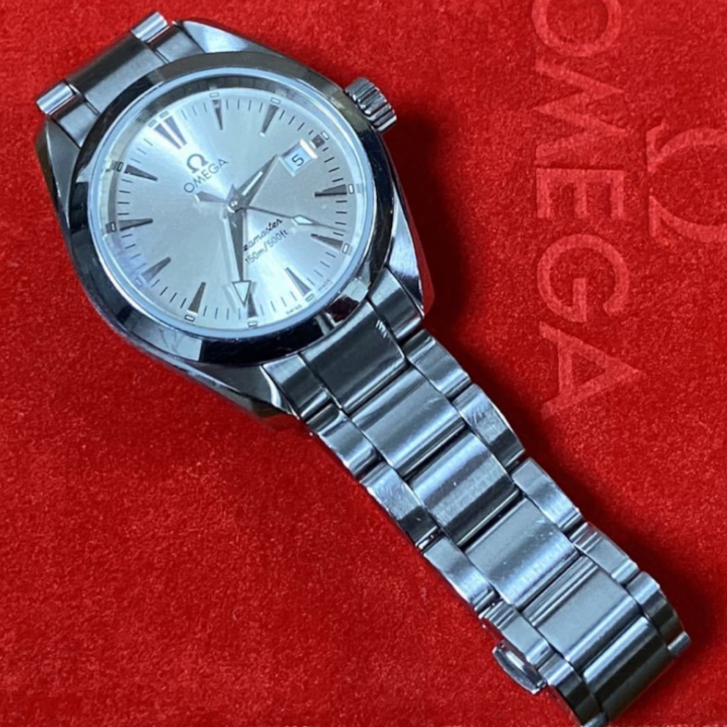 Omega Sea Master Aqua Terra