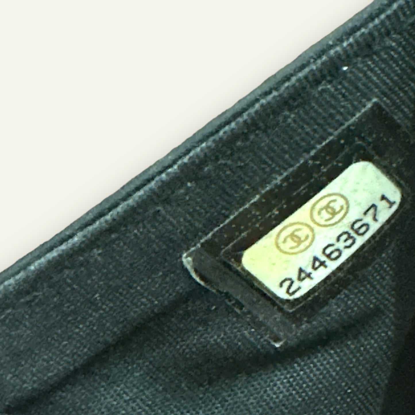 Chanel Boy Compact Wallet