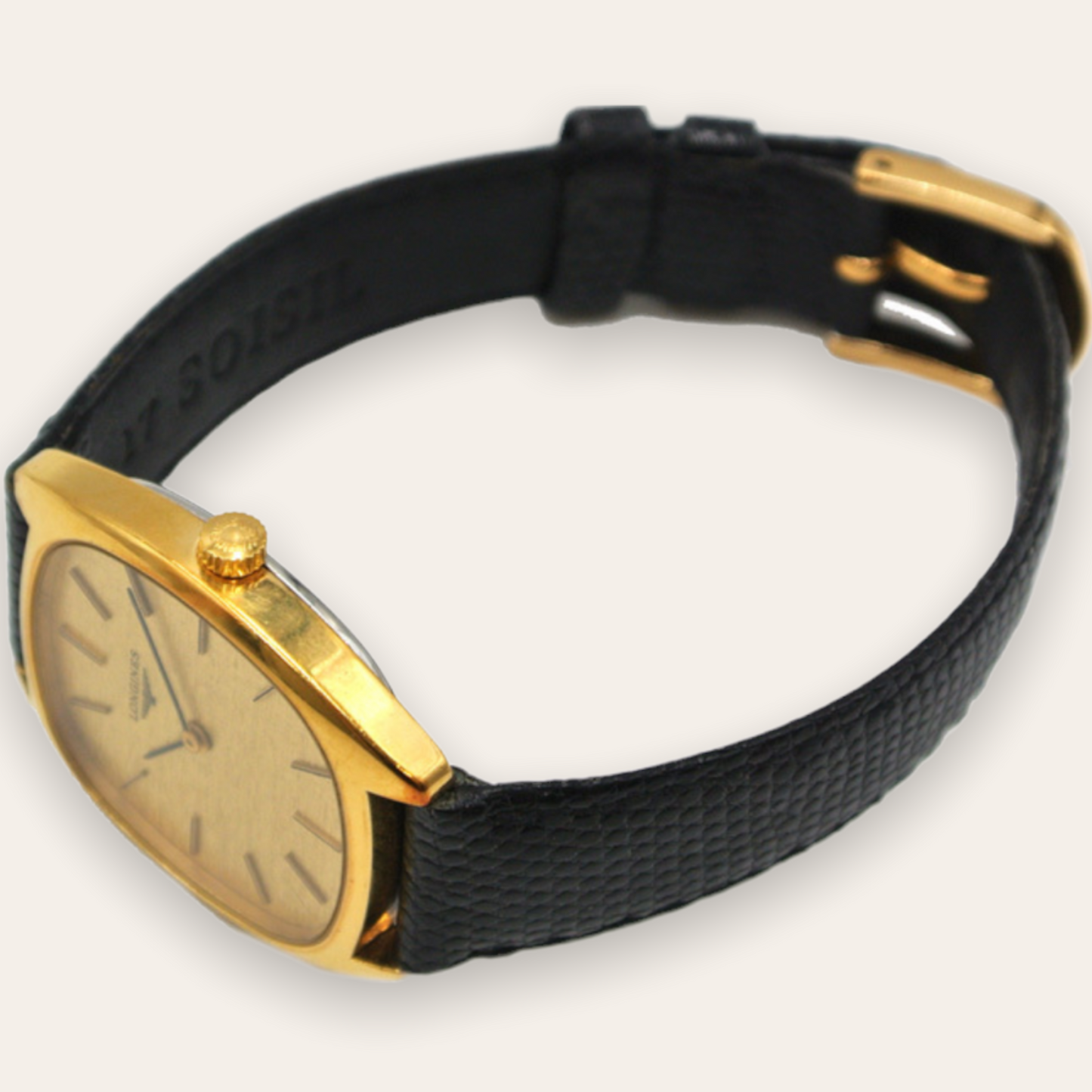 Longines Vintage Leather Watch