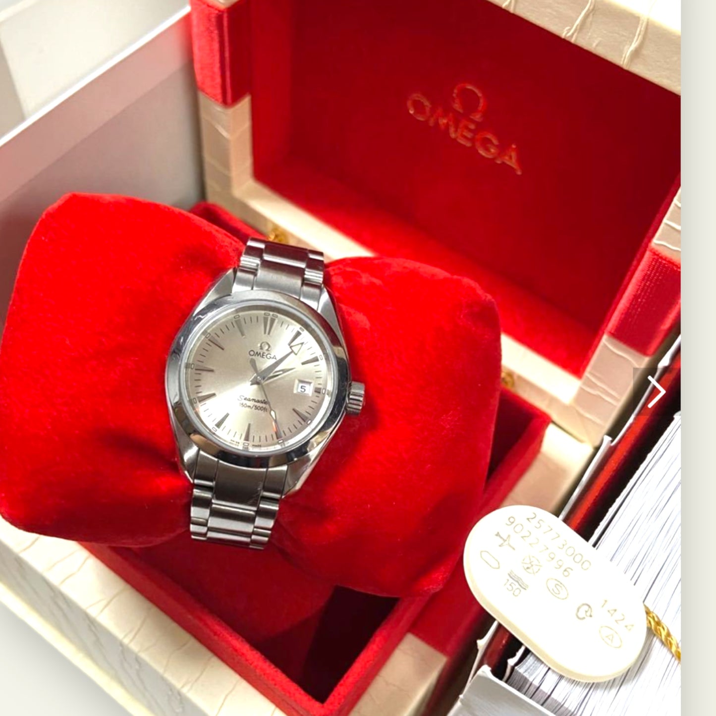 Omega Sea Master Aqua Terra