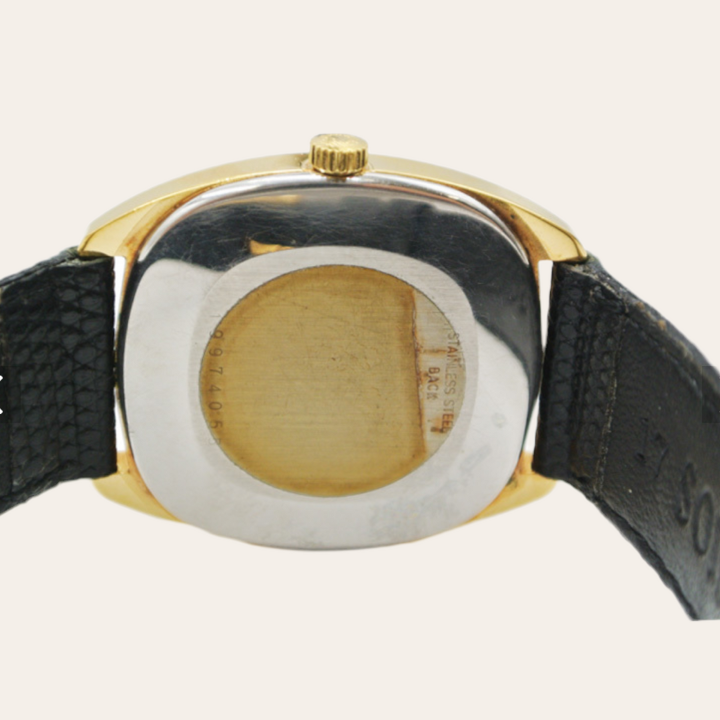 Longines Vintage Leather Watch