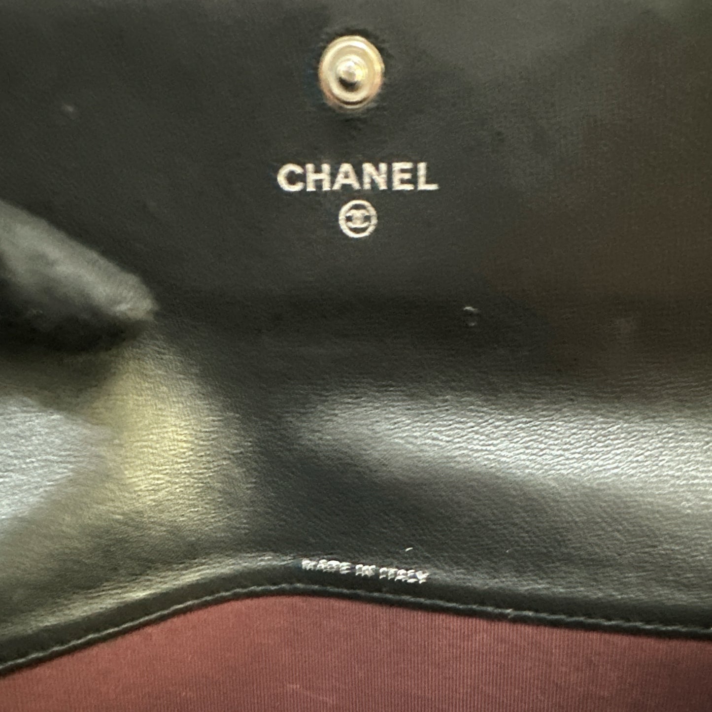 Chanel Flap Long Wallet