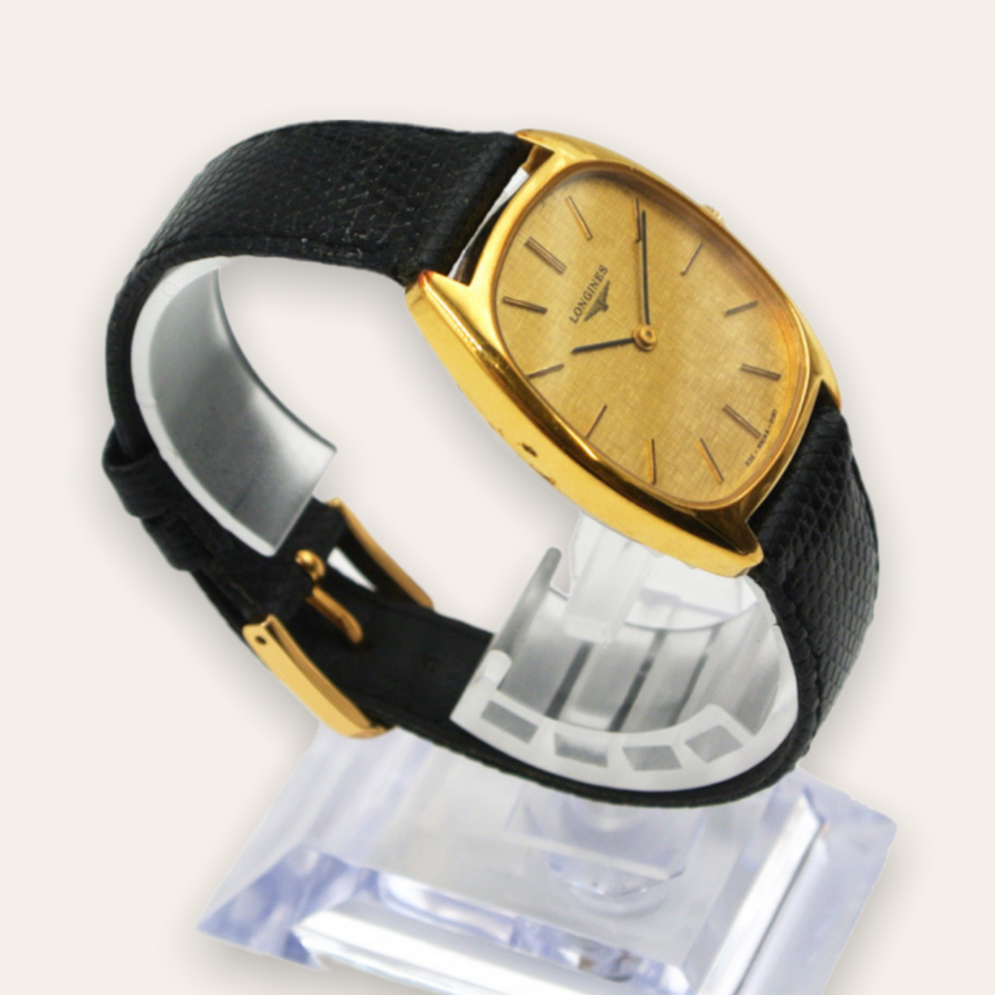 Longines Vintage Leather Watch