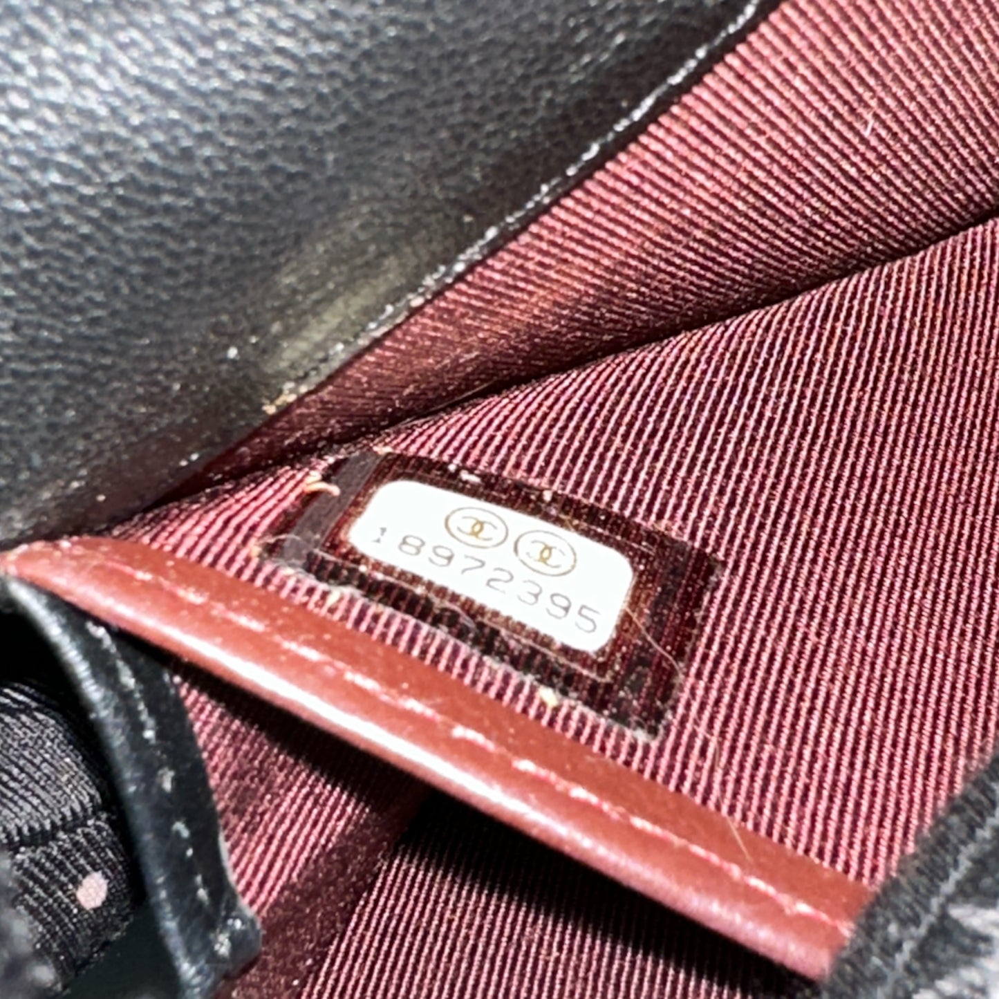 Chanel Flap Long Wallet