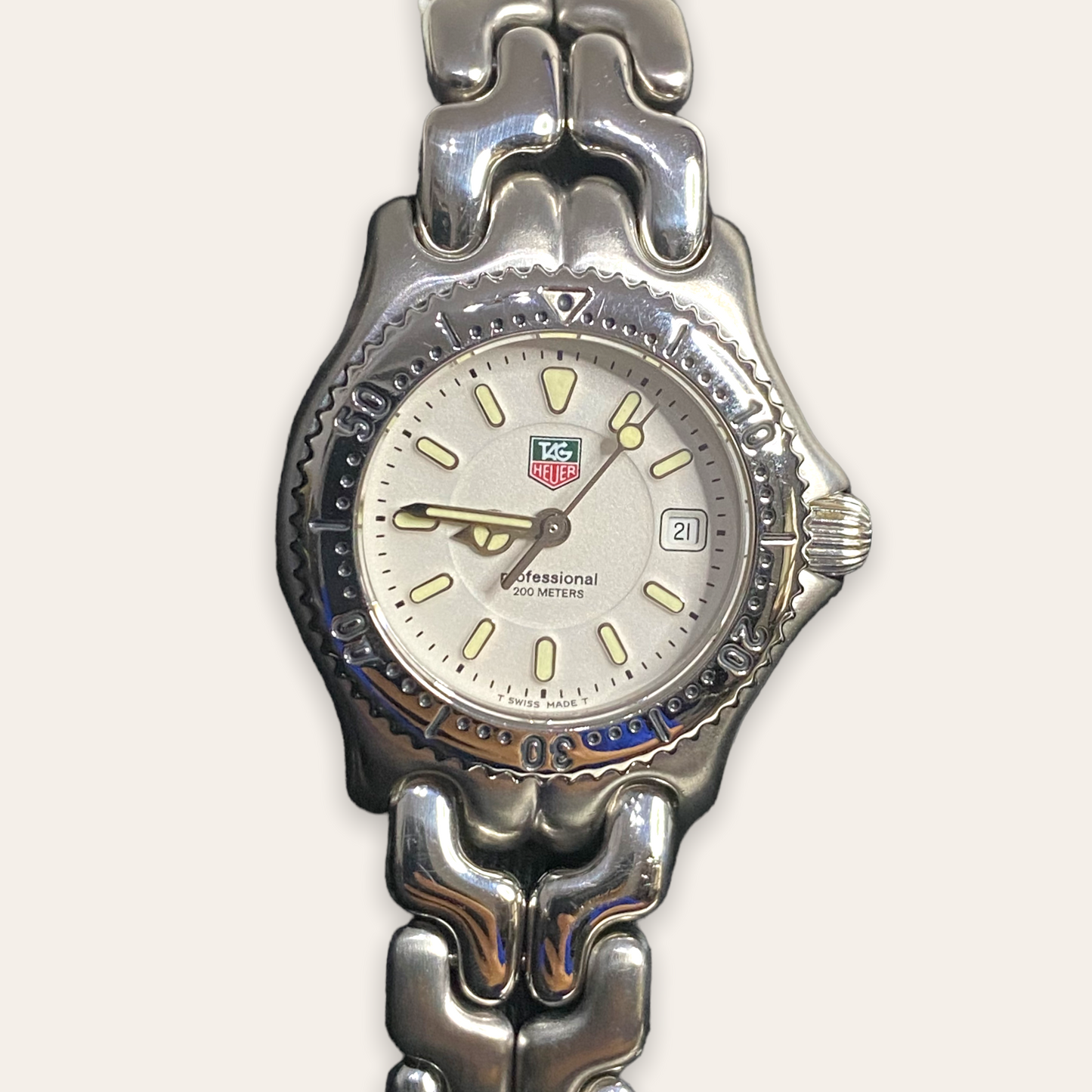 Tag Heuer Link Professional Watch