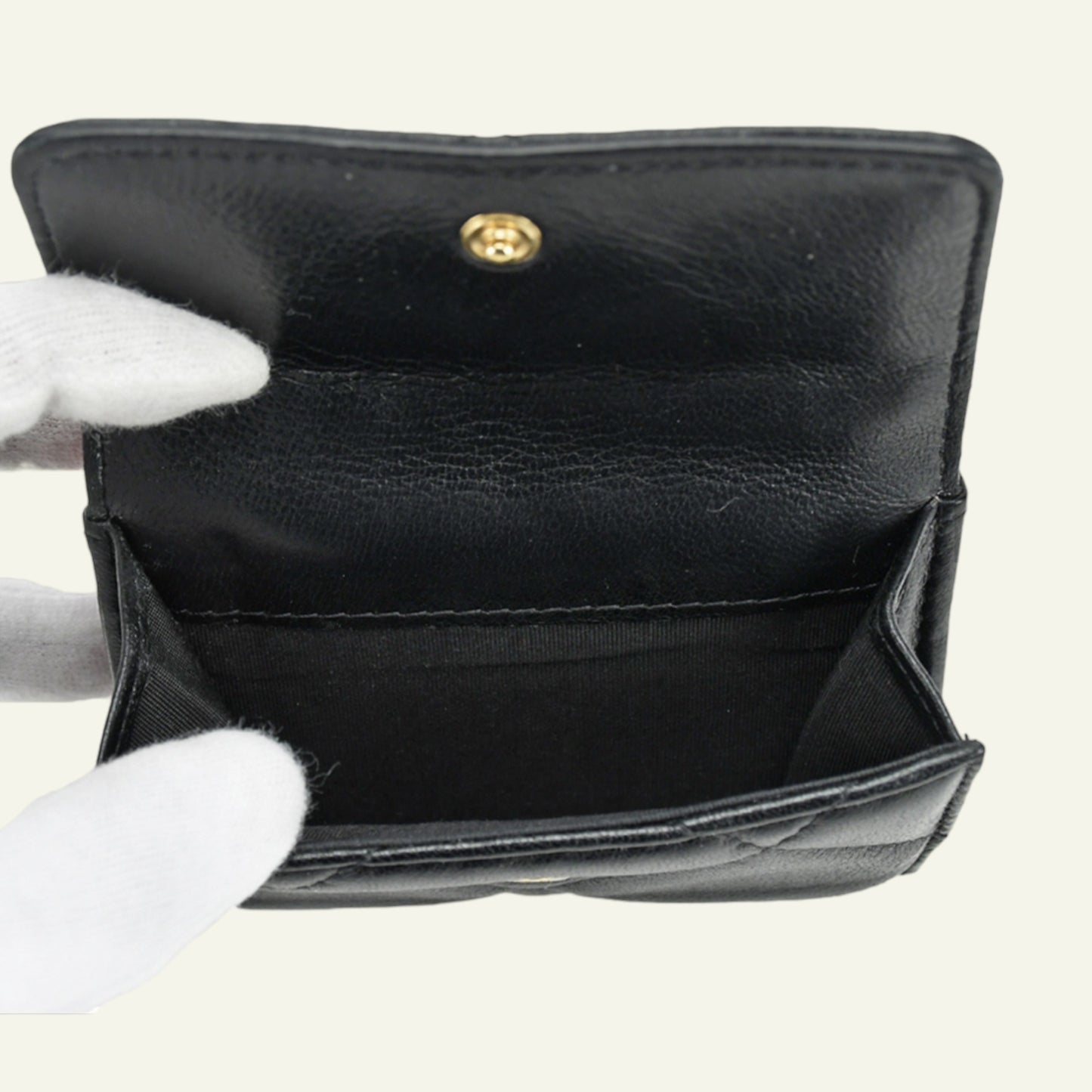 Chanel 19 Small Flap Wallet