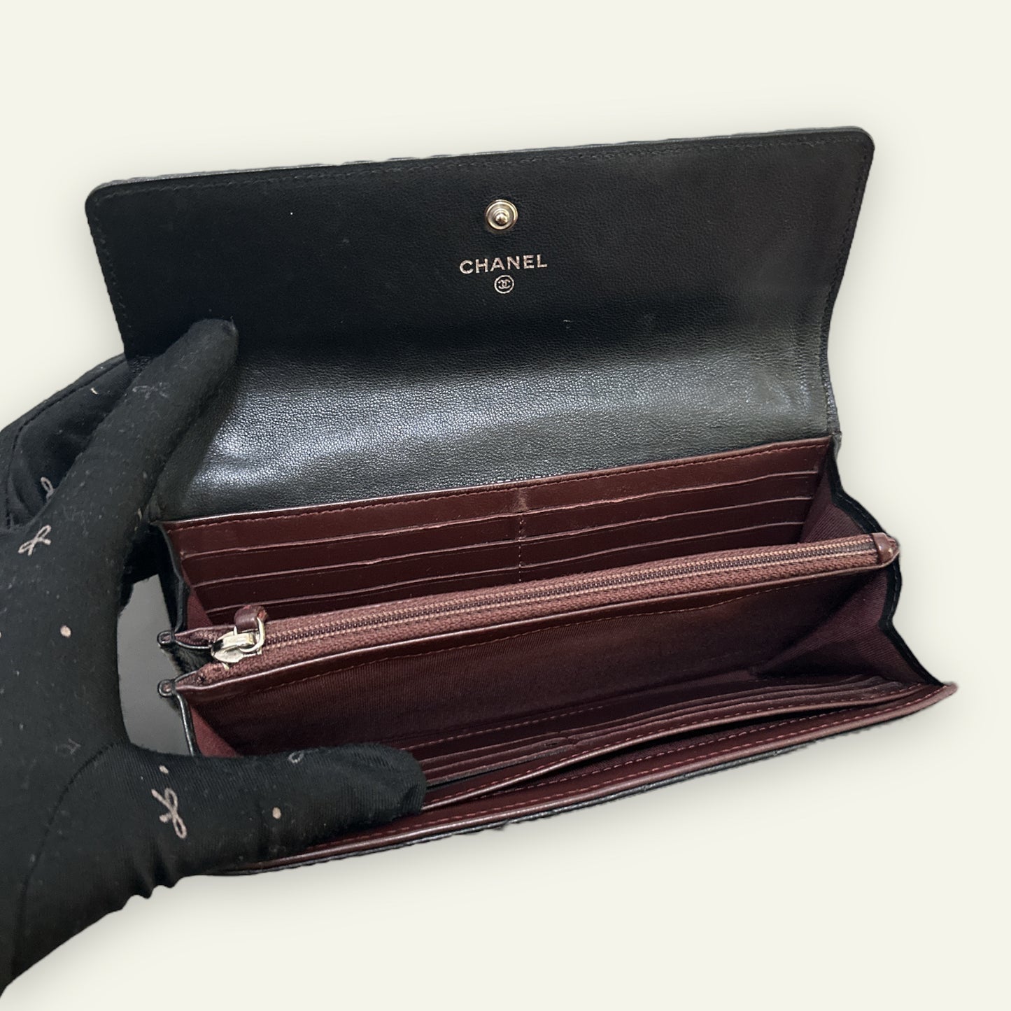 Chanel Flap Long Wallet