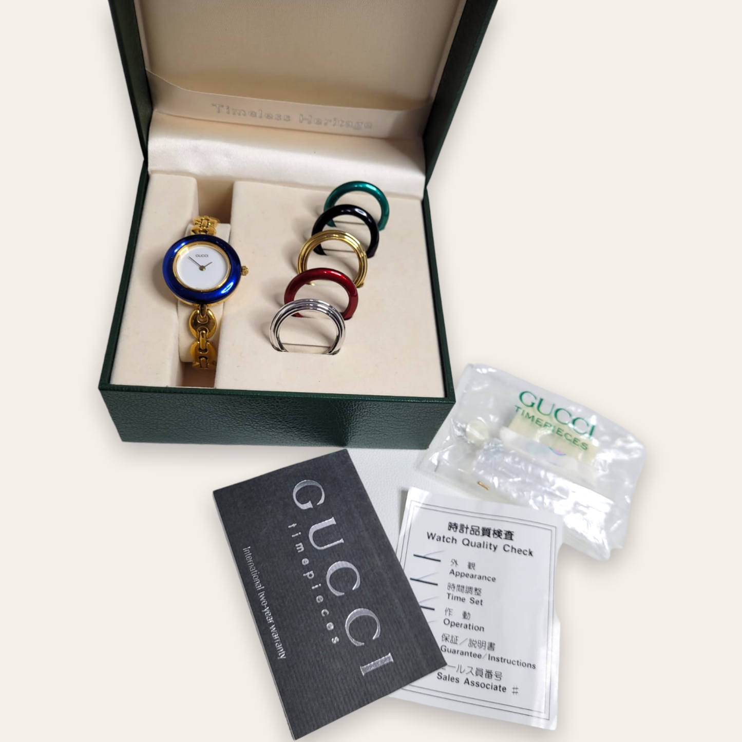 Gucci Bezel Watch