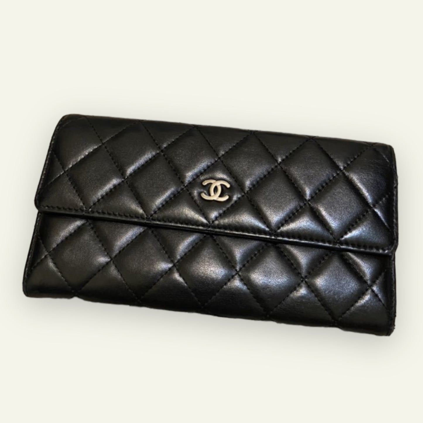 Chanel Flap Long Wallet