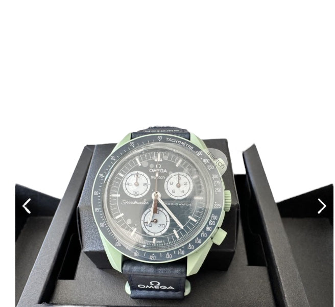 Swatch x Omega Mission on Earth