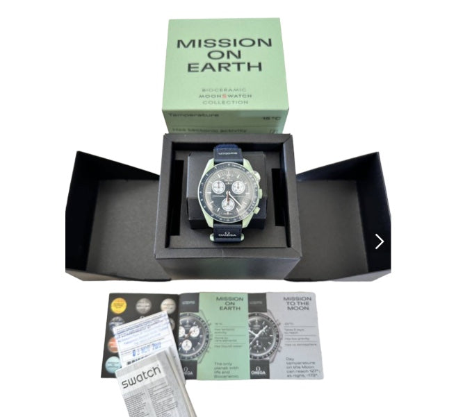 Swatch x Omega Mission on Earth