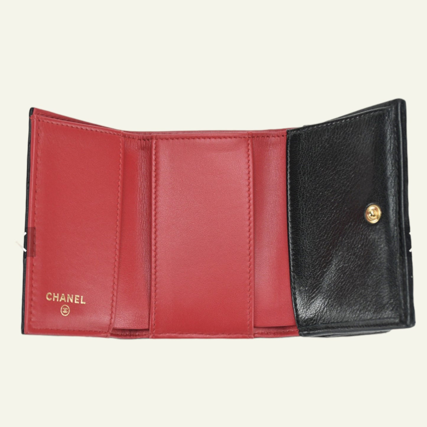 Chanel 19 Small Flap Wallet