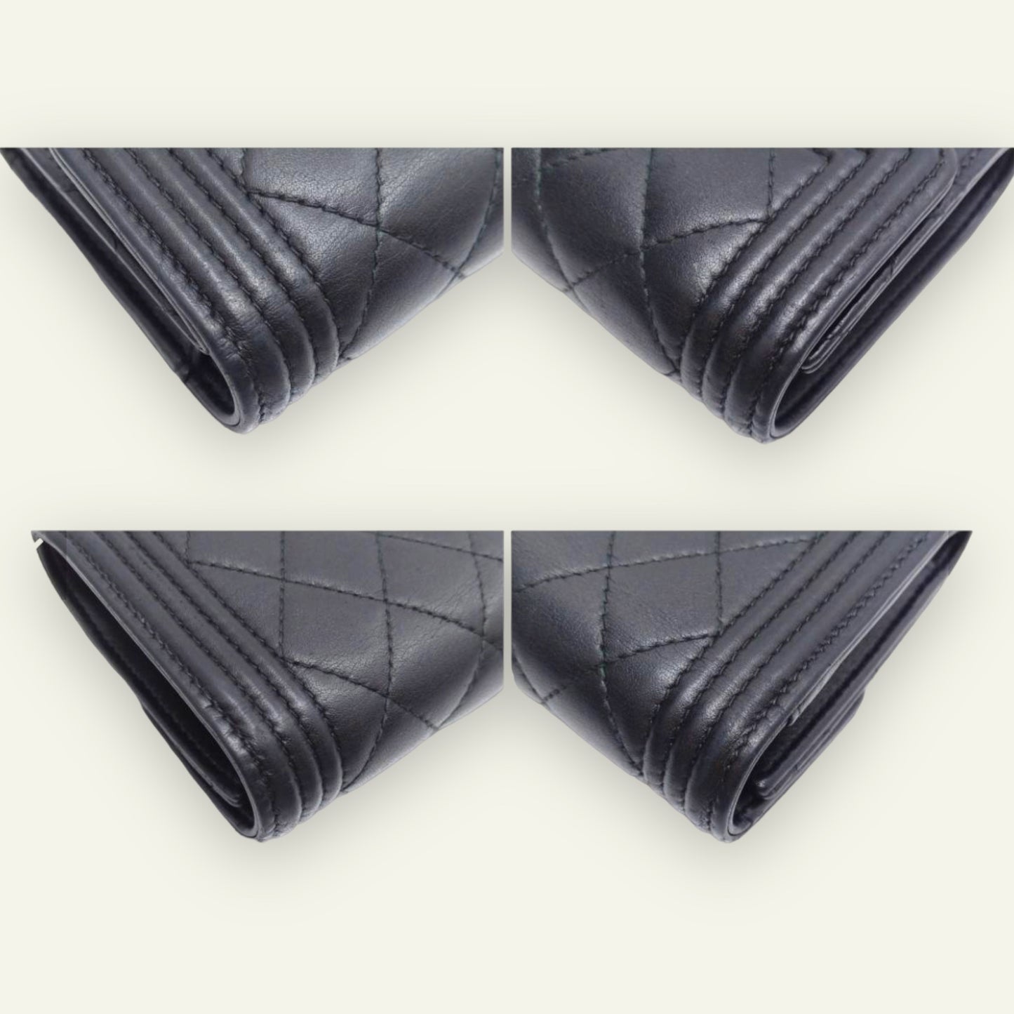 Chanel Boy Compact Wallet