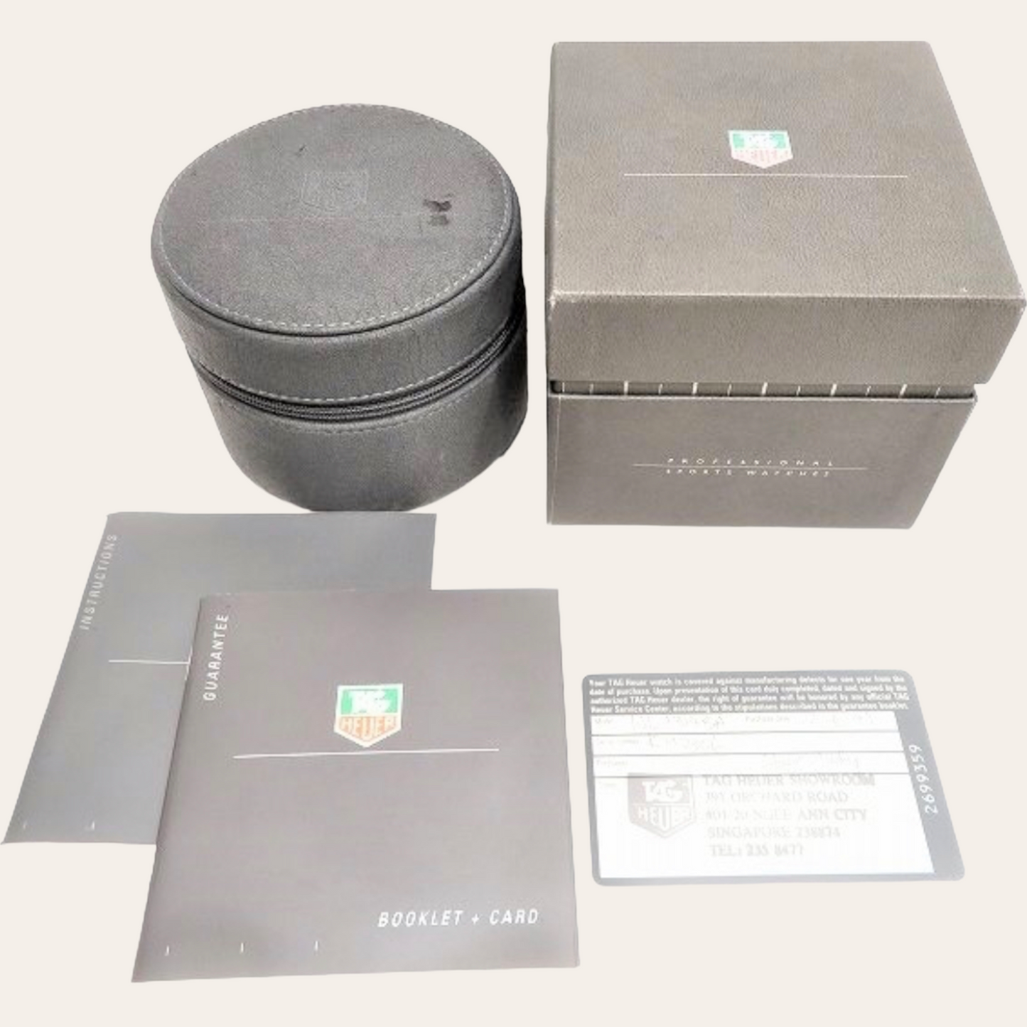 Tag Heuer Kirium Watch