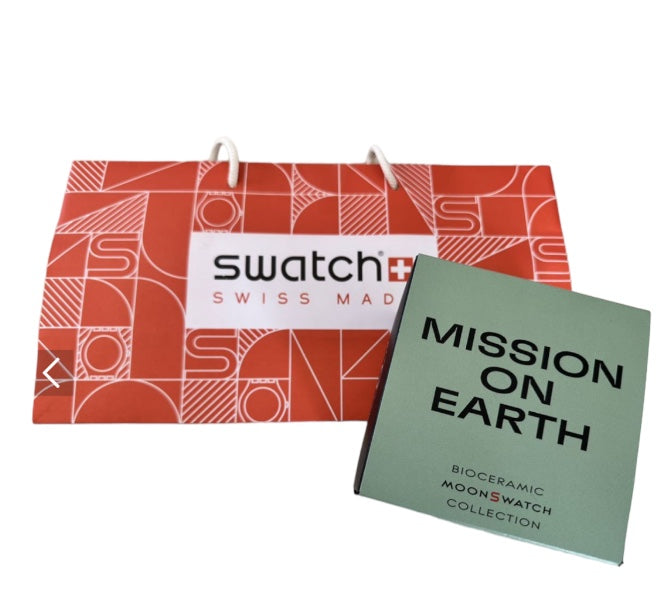 Swatch x Omega Mission on Earth